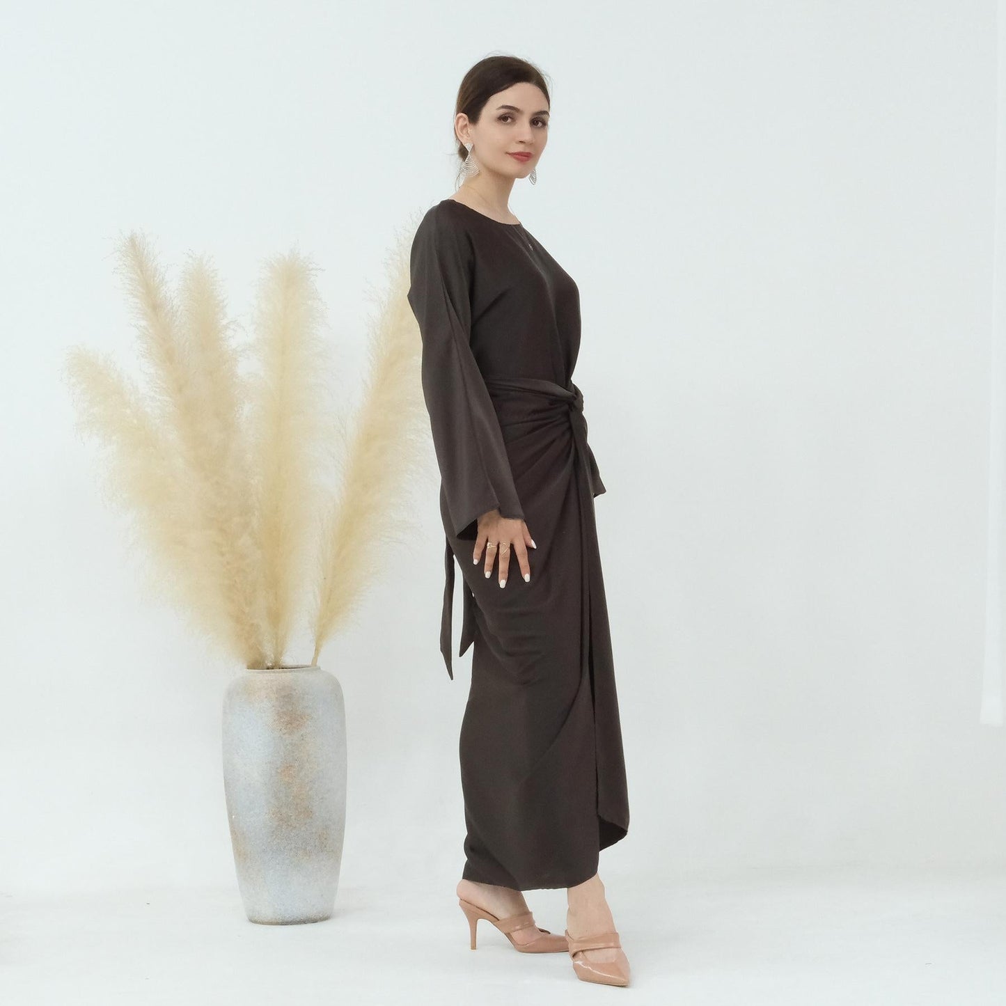 LUMAYA LUMAYA1010 2PCS Set Fashion Top and Skirt