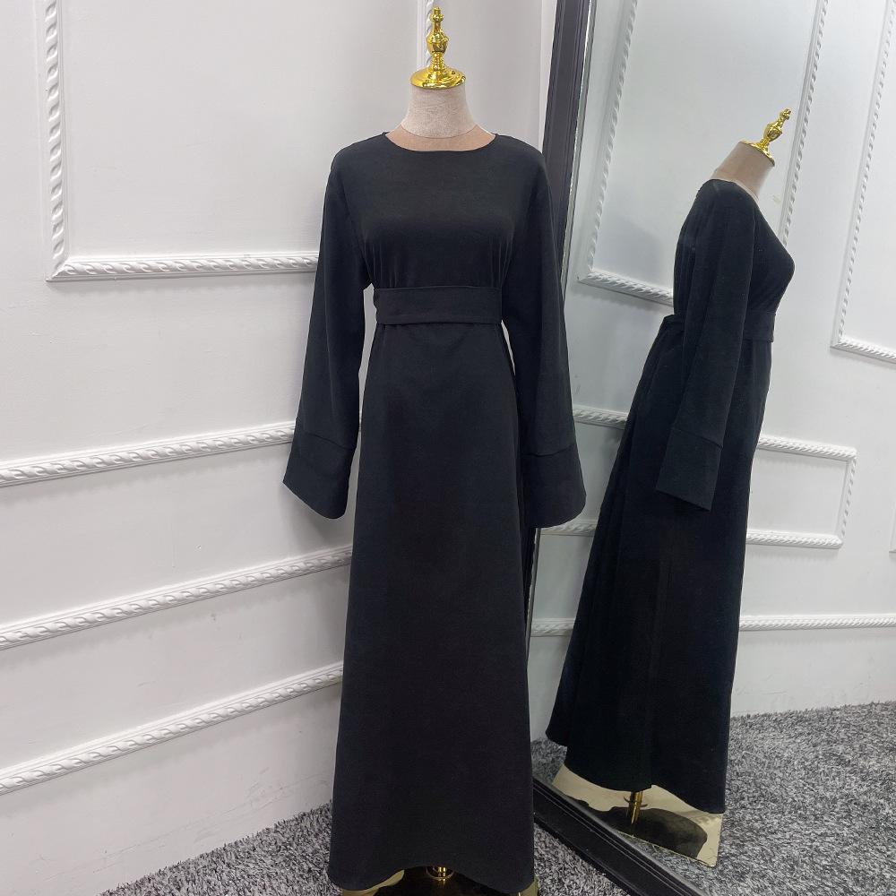 LUMAYA LUMAYA1011 Solid Color Tunic Dress