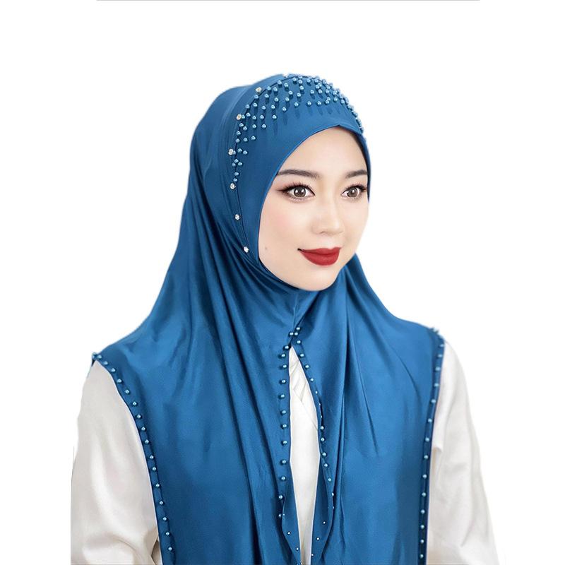 LUMAYA LM1109 SLMwl Ladies Solid Color Scarf