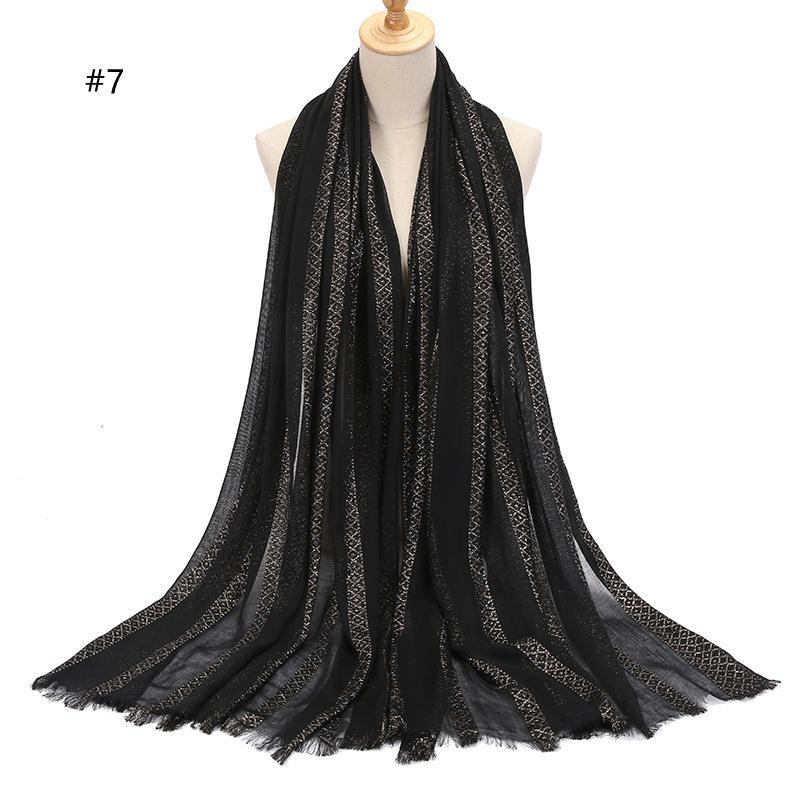 LUMAYA LM1142 Soft Solid Color Ladies Headscarf