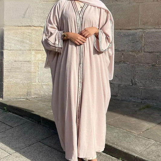 LUMAYA LUMAYA1016 Embroidered Lace Dress Robe