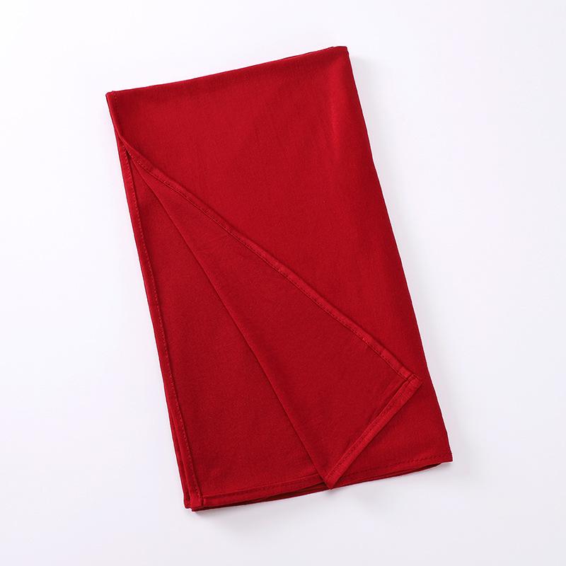 LUMAYA LUMAYA1051 Fashion Warm Solid Color Scarf