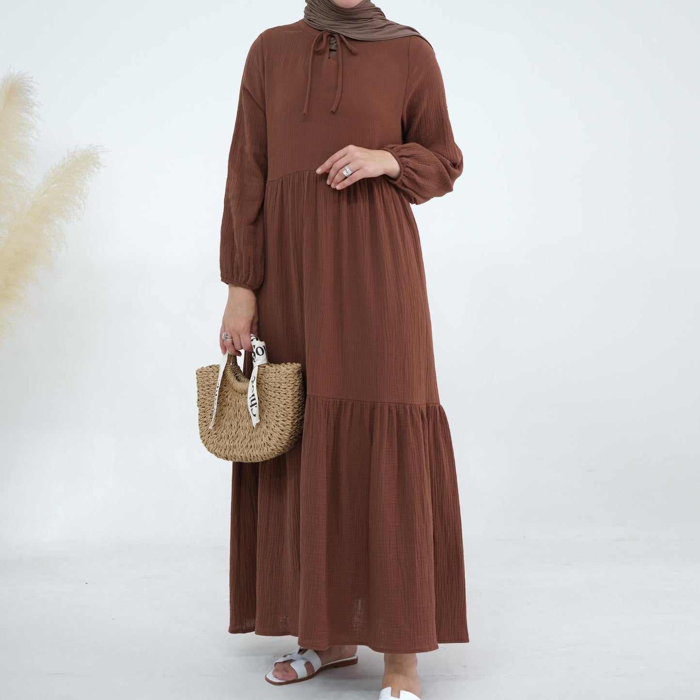 LUMAYA LUMAYA0703 Autumn/Winter Daily Dress
