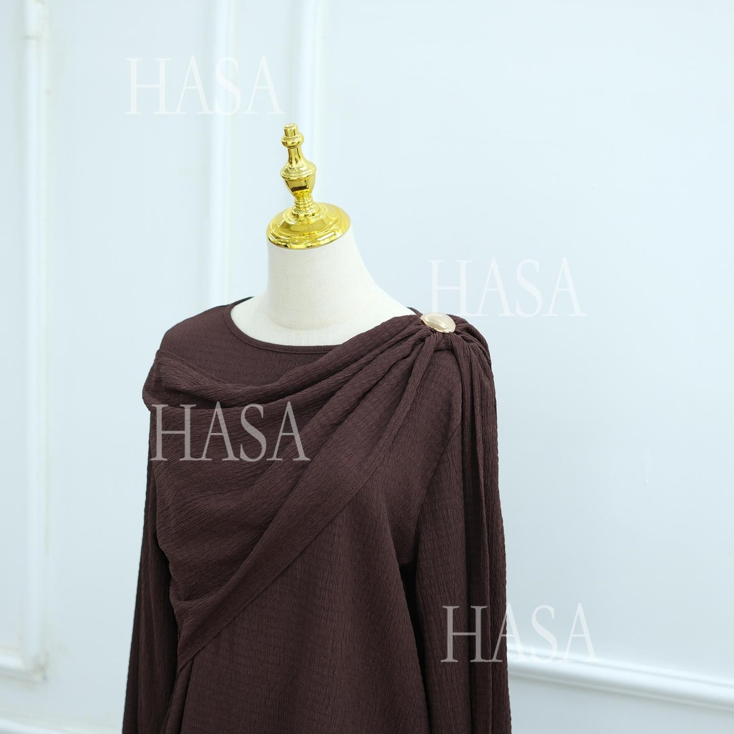 LM6568 Solid Color Design Top + Pants Two-piece Set for Daily Personality Wear