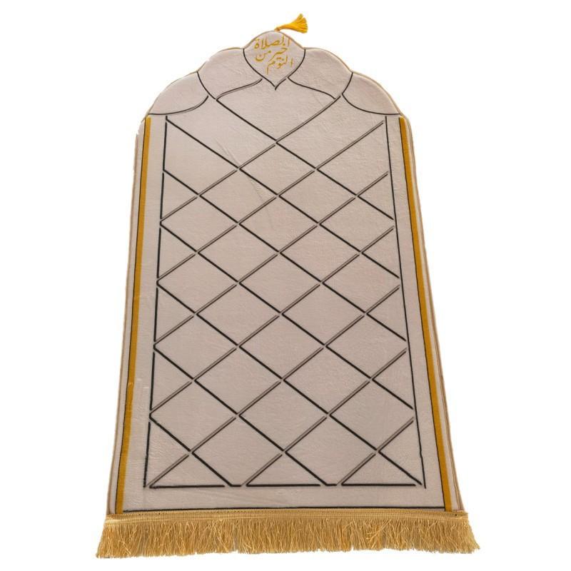 LUMAYA LM1155 Printed Flannel Prayer Mat