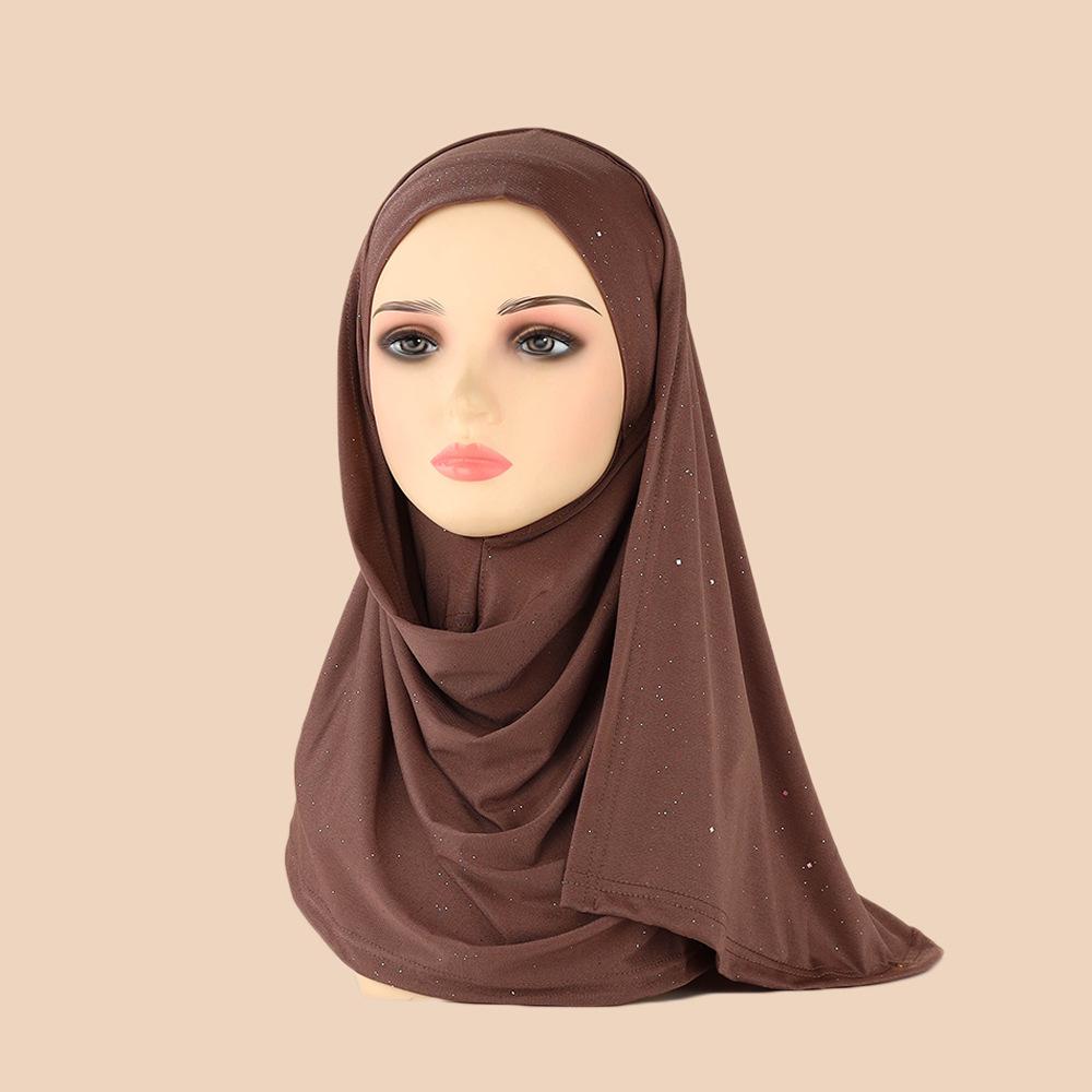 LUMAYA LUMAYA1081 Thin Flash Head Scarf