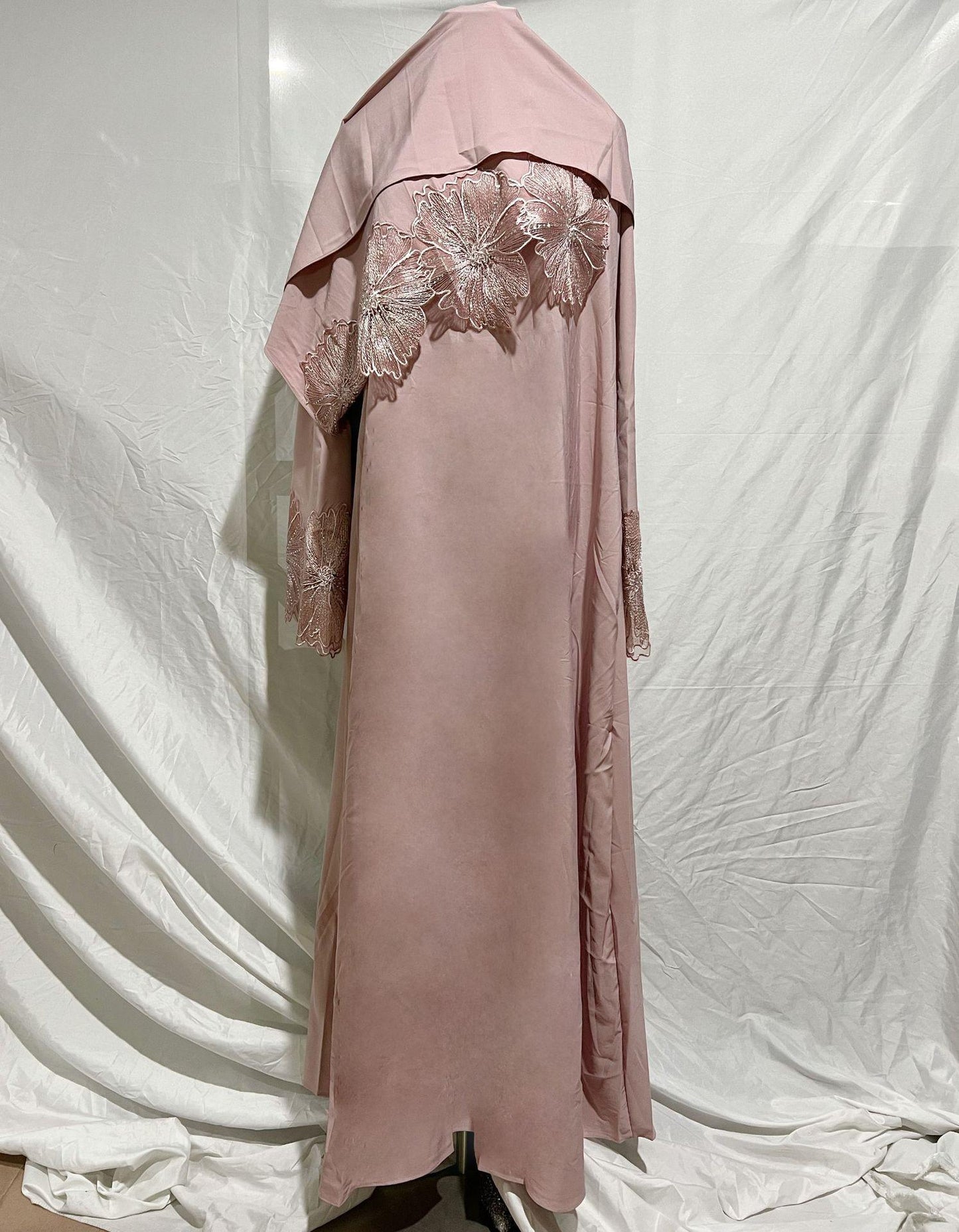 LUMAYA LUMAYA1029 2pcs Set Abaya+Hijab