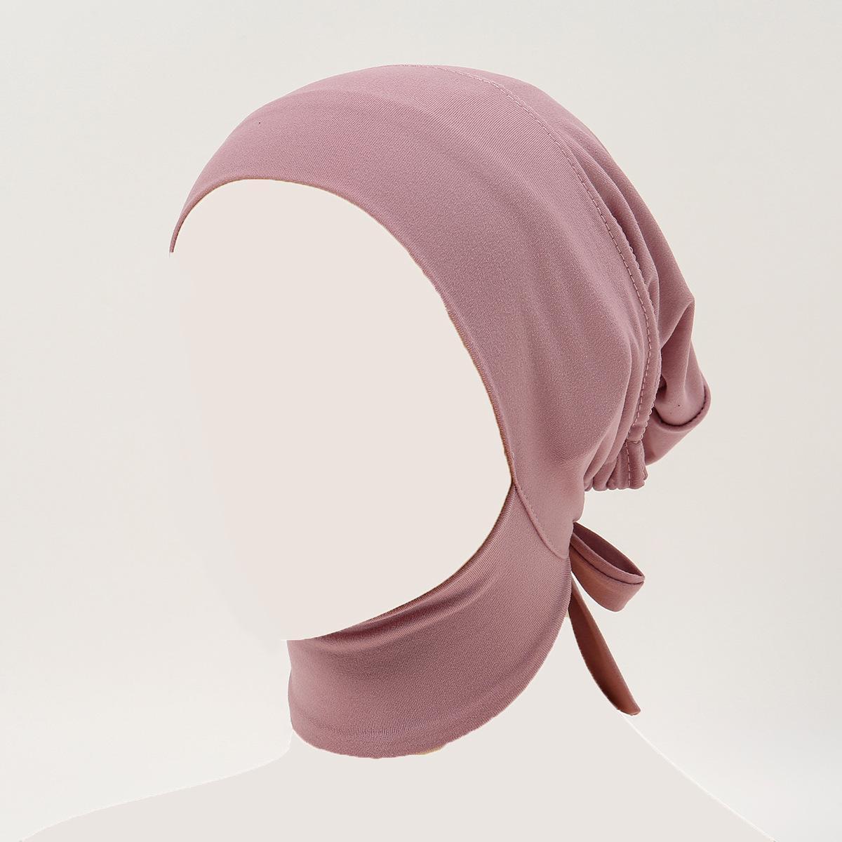 LUMAYA LUMAYA1053 Multi Color Elastic Tie Bottom LMt Headband