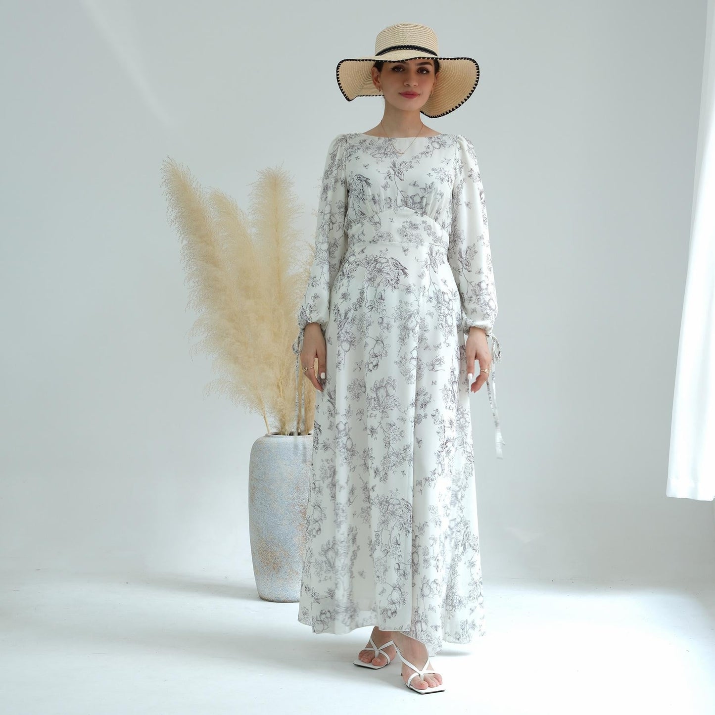 LUMAYA LUMAYA1017 Printed Dress