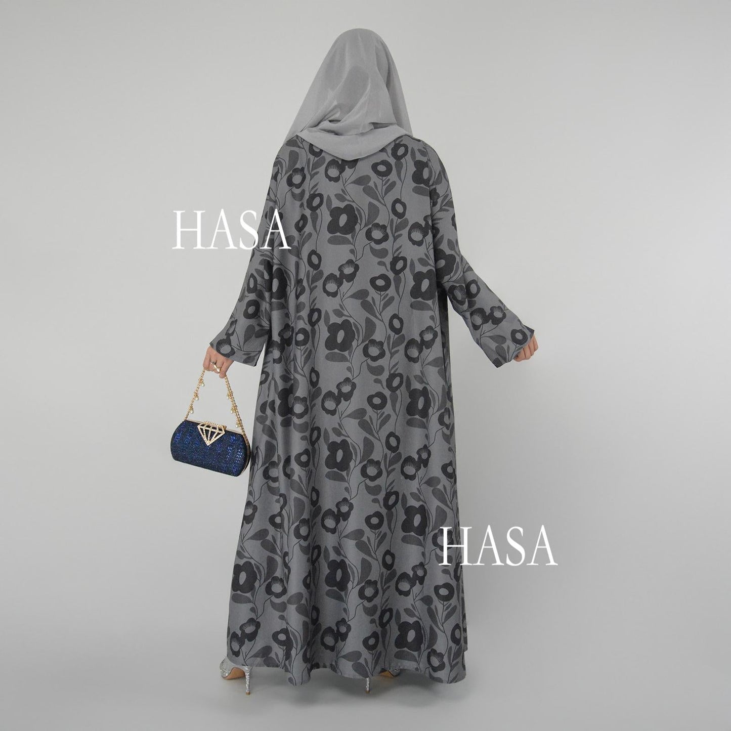 LUMAYA6320  Lightweight Summer Cardigan with Stylish Prints