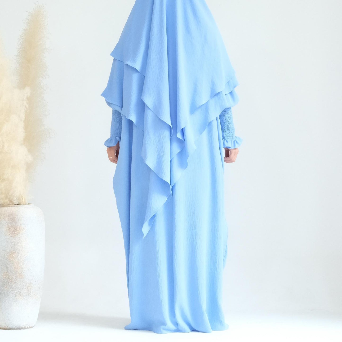 LUMAYA LUMAYA1004 2pcs Set  Abaya+Hijab