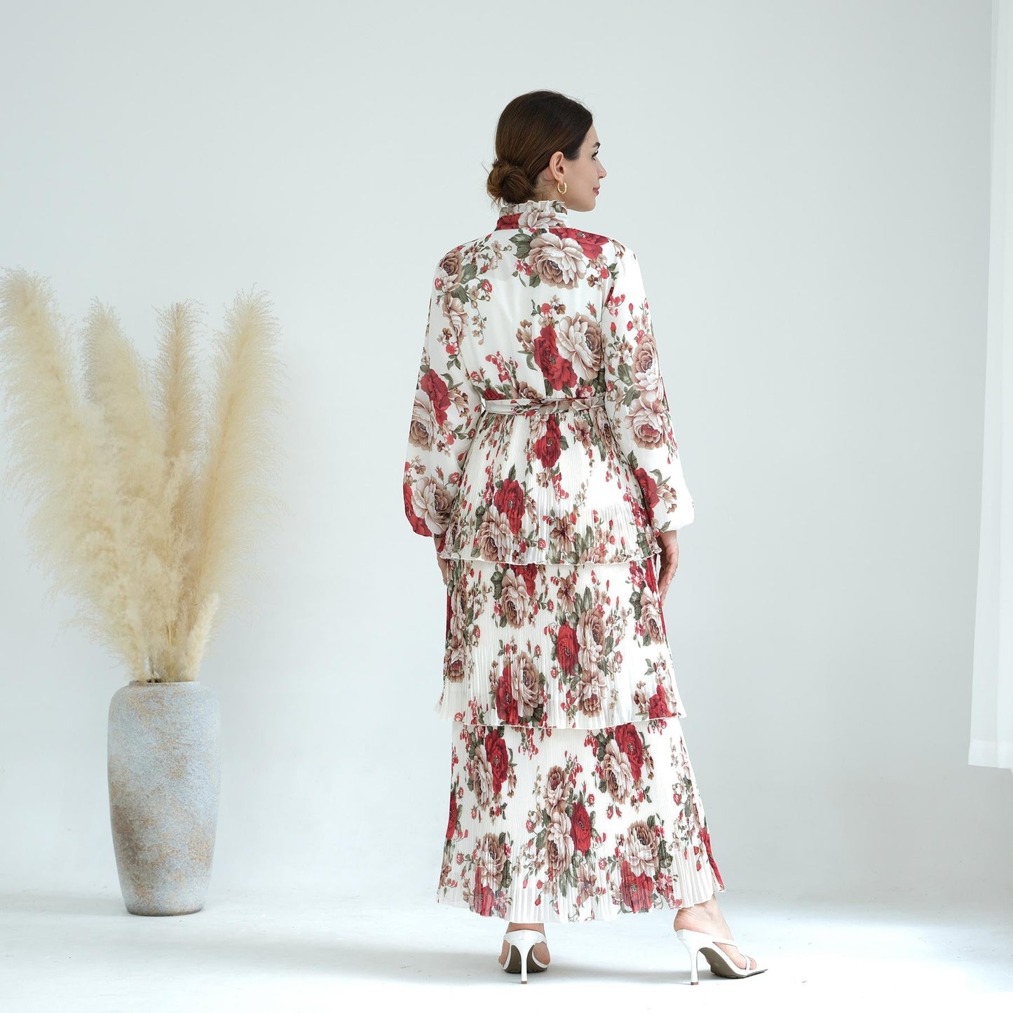 LUMAYA LUMAYA1009 Pure Beauty Printed Dress