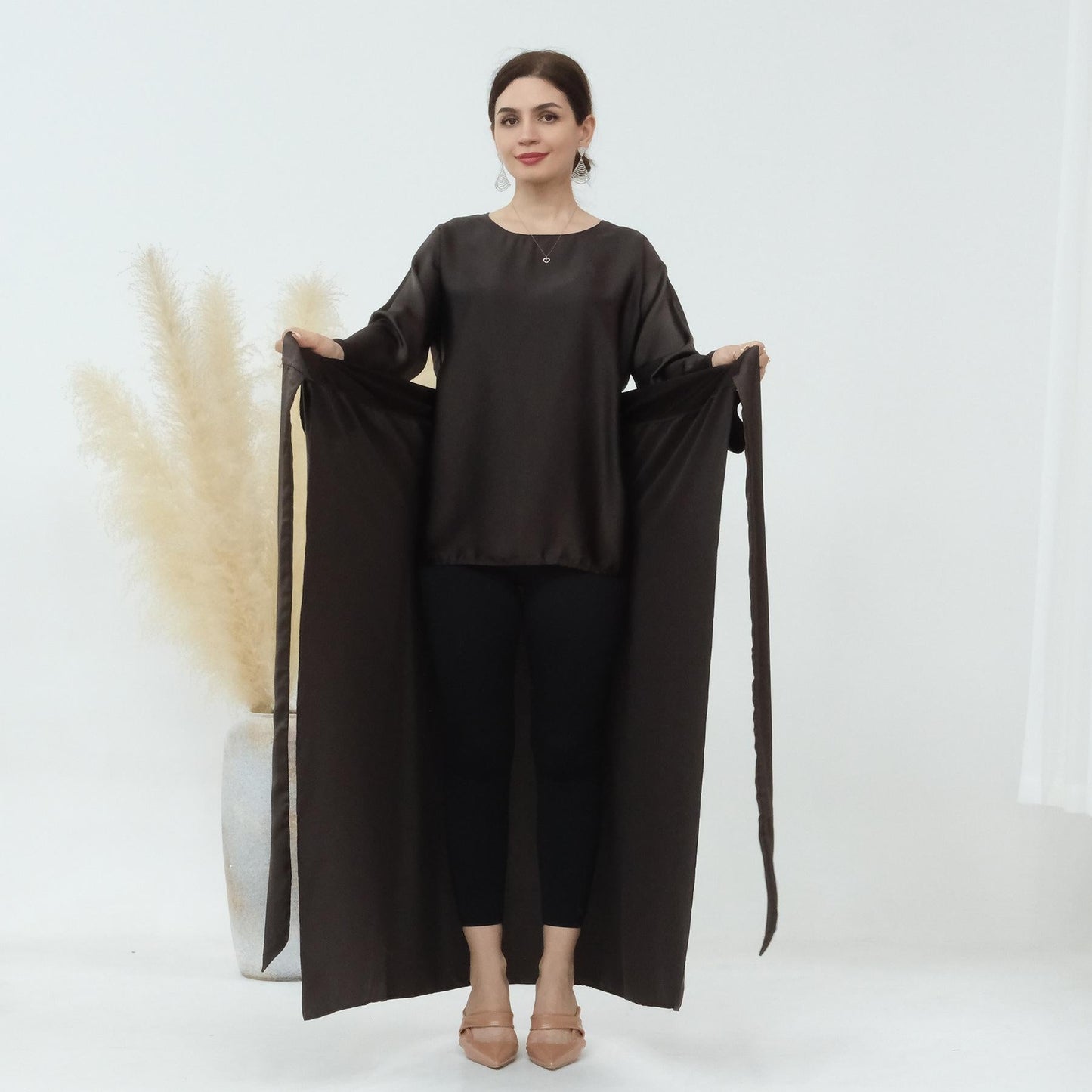 LUMAYA LUMAYA1010 2PCS Set Fashion Top and Skirt