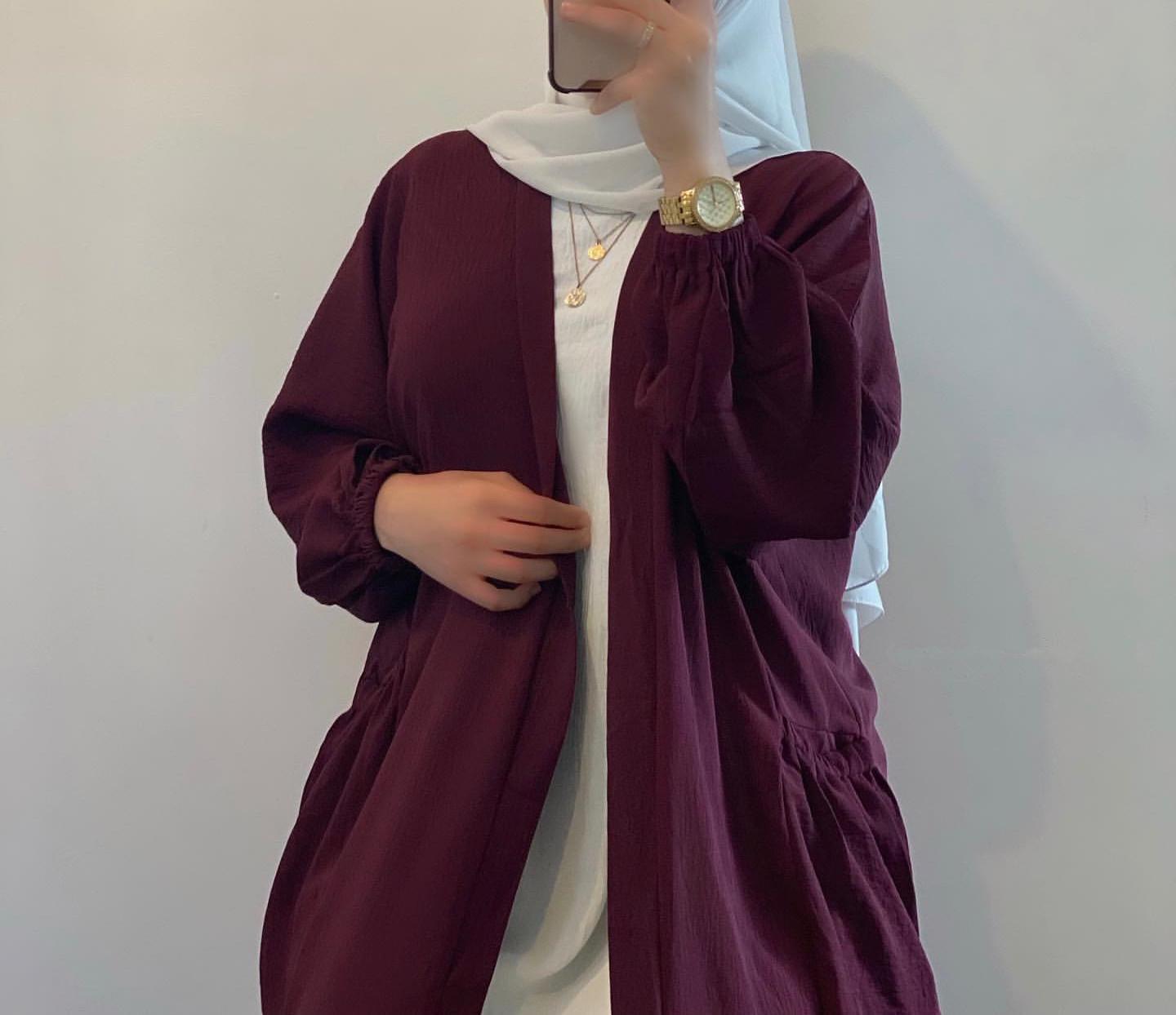 LUMAYA LUMAYA1014 Elegant Coat Long Skirt
