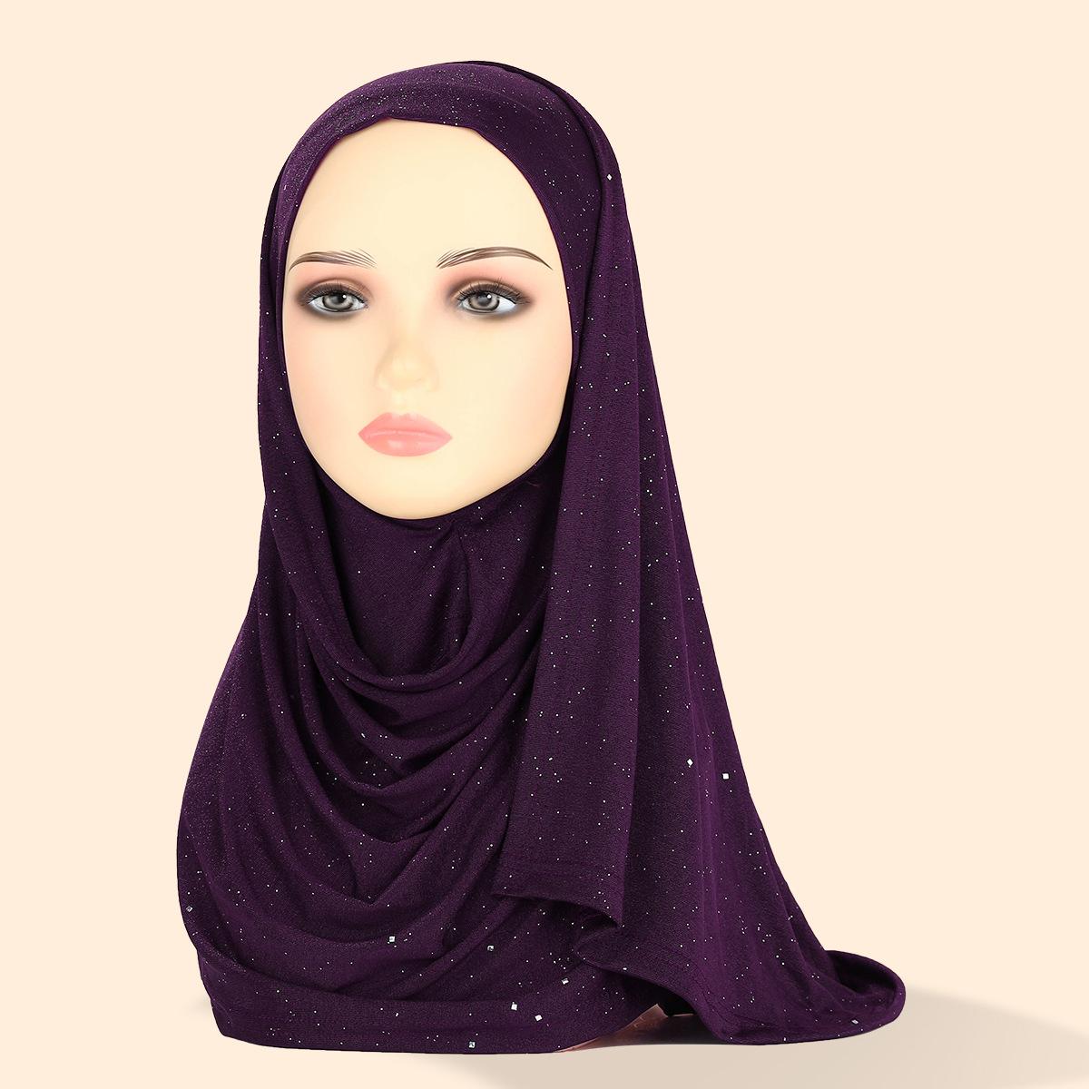 LUMAYA LUMAYA1081 Thin Flash Head Scarf