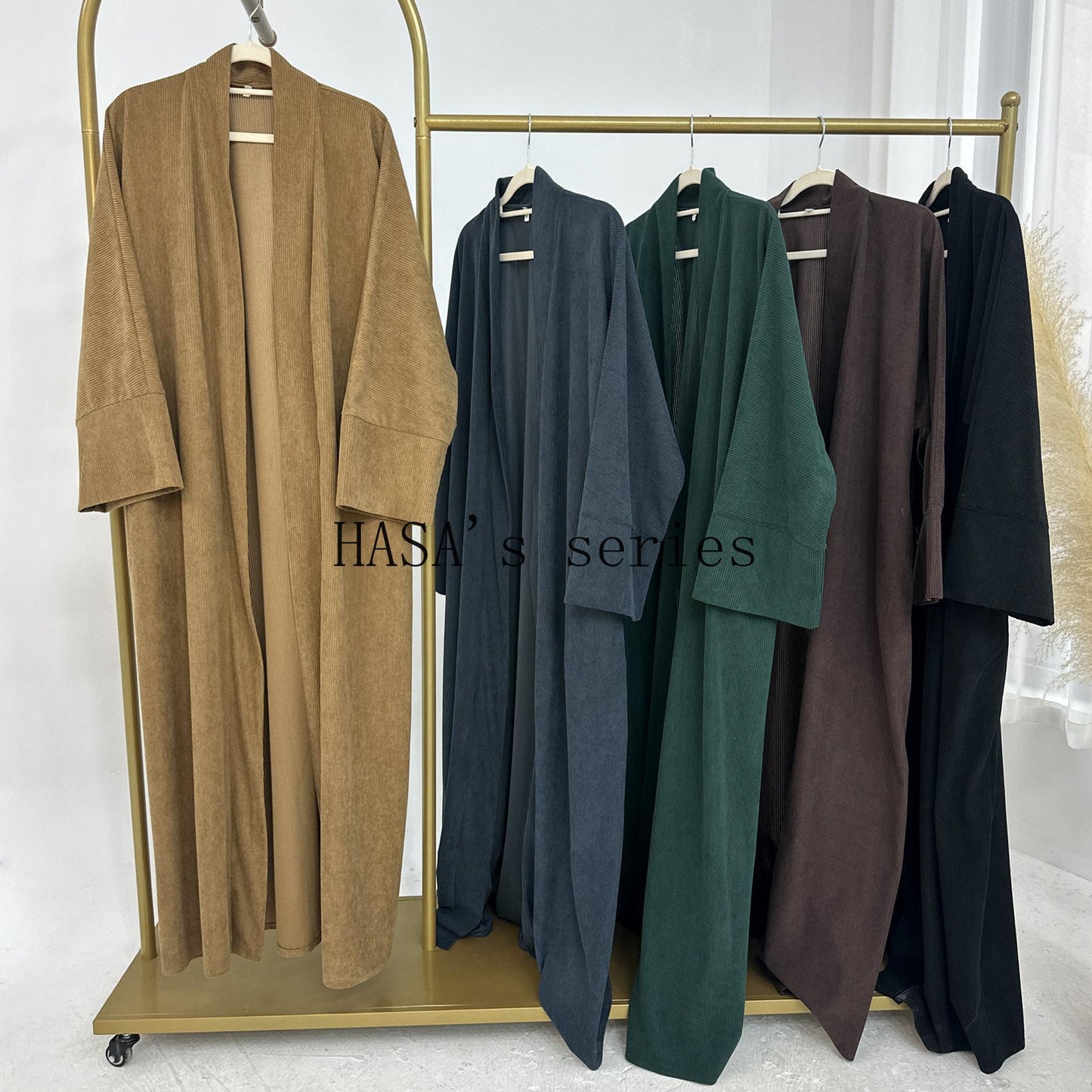 LUMAYA5489 Loose Swing Cardigan Dress - A Comfortable and Casual Fall and Winter Essential