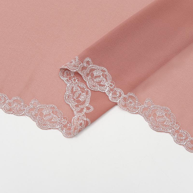 LUMAYA LM1124 Chiffon Fashion Lace Scarf
