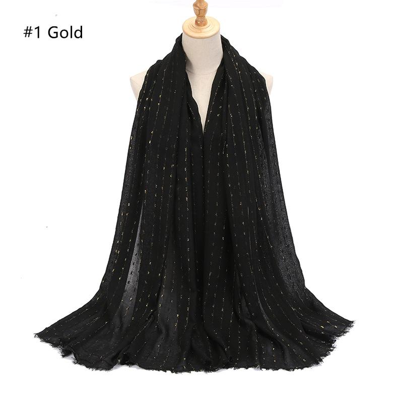 LUMAYA LM1142 Soft Solid Color Ladies Headscarf