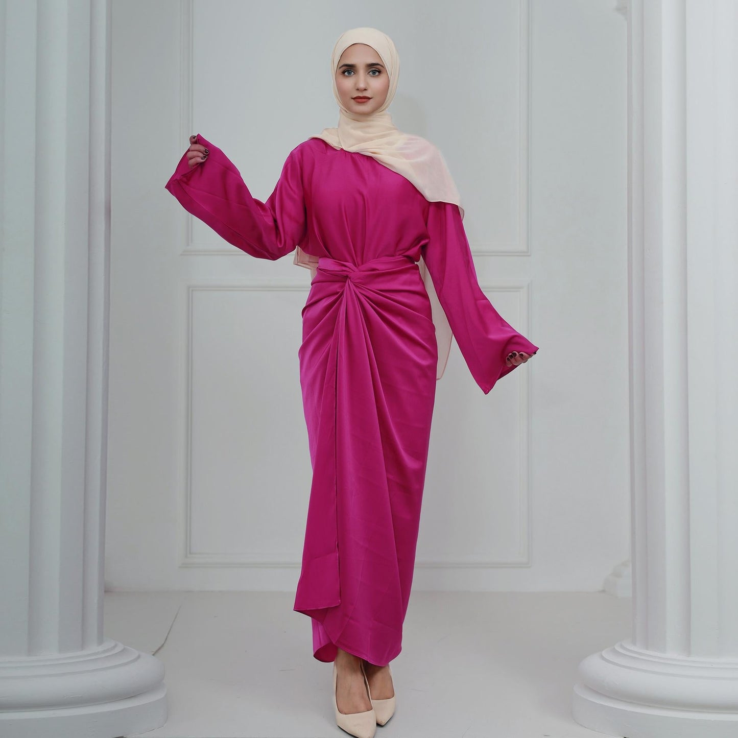 LUMAYA LUMAYA1010 2PCS Set Fashion Top and Skirt