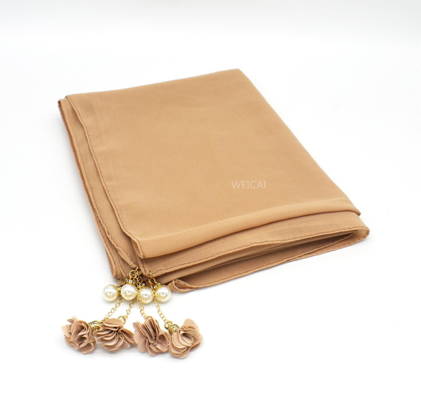LUMAYA LUMAYA1055 Pearl Flower Hijab