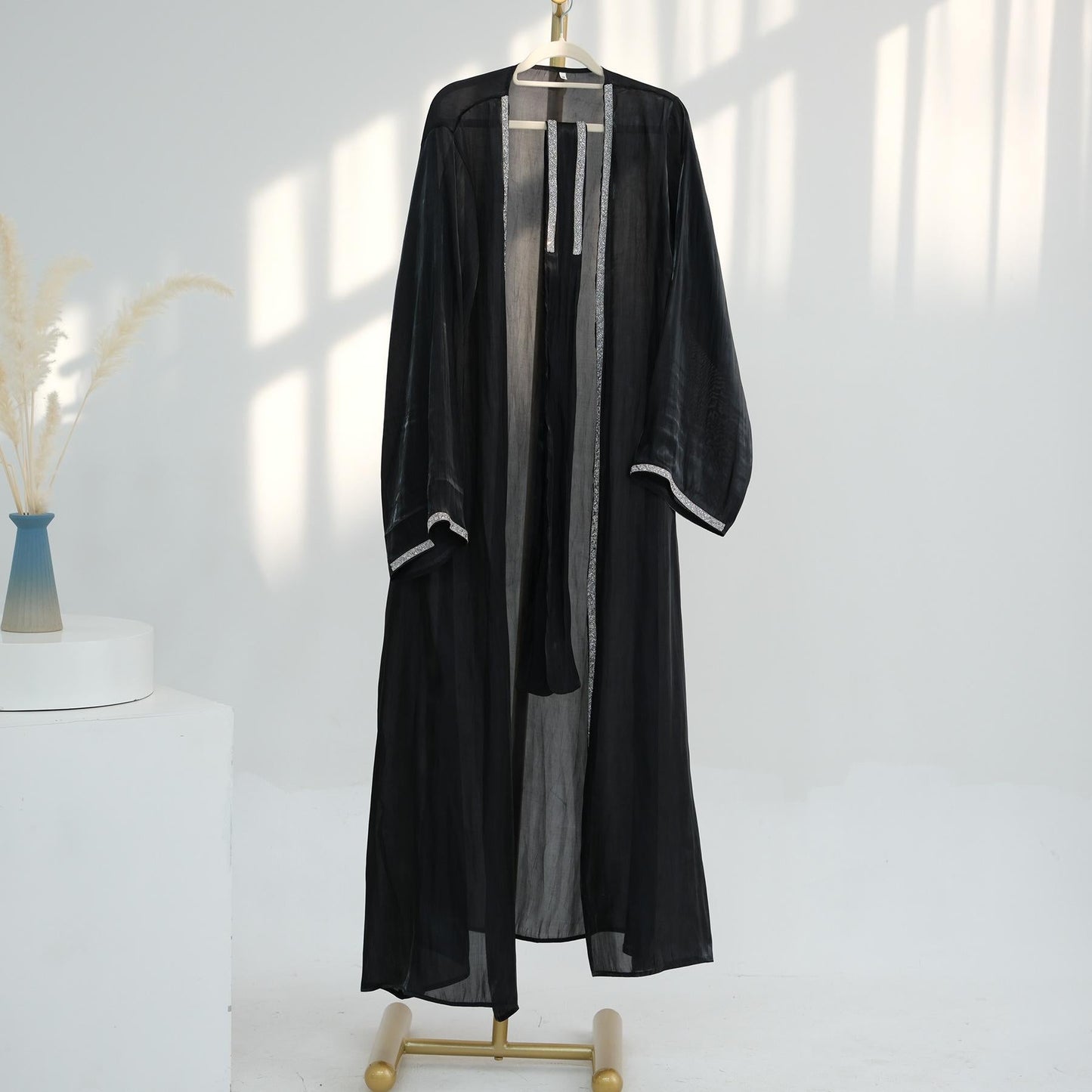 LUMAYA LM1184 2pcs Set Cardigan+Inner Dress